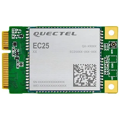 Immagine prodotto di ALLNET EC25 - Modem di rete cellulare - Verde - TCP/UDP/PPP/FTP/HTTP/SMTP*/MMS*/FTP/ SMTP*/NTP/PING/DTMF/FILE/CMUX/QMI -