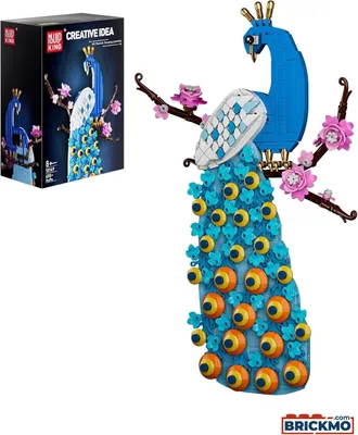 Produktbild von Mould King® 10149 Peacock Hanging Deco