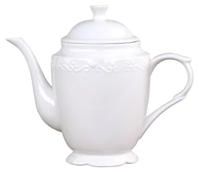 Produktbild von Chic Antique Kaffeekanne PROVENCE Porzellan Weiß 900 ml