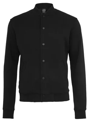 Produktbild von Urban Classics - "College" Sweatjacke für Herren TN104 (5XL) (Schwarz)
