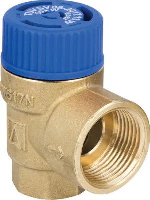 Produktbild von MSW Sicherheitsventil 3/4'x 1' 8 bar für Brauchwarmwasserinstallationen