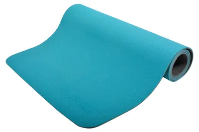 Produktbild von BICOLOR YOGA MATTE 4mm (petrol-anthracite)im Carrybag,M-2022