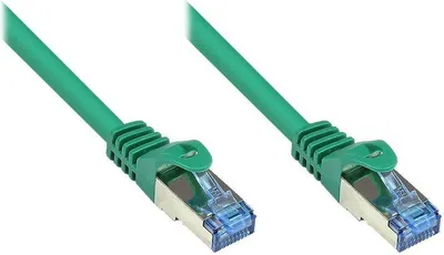 Produktbild von Good Connections Cat.6A Patchkabel S/FTP HF grün 20m