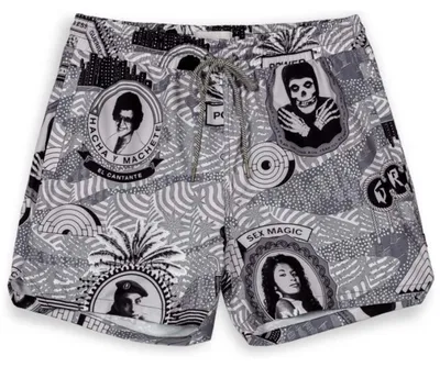 Produktbild von Badehose Grimey Supastar für Herren