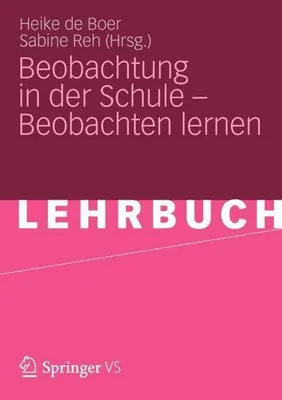 Immagine prodotto di Beobachtung in der Schule - Beobachten lernen