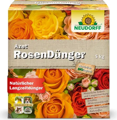 Produktbild von NEUDORFF Azet ROSENdünger 5 kg