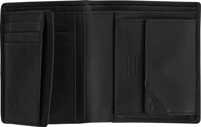 Obrázek produktu pro Camel Active Taiga High Form Wallet Kožená peněženka RFID, barva:černá