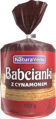 Zdjęcie produktu dla BABCIANKI Z CYNAMONEM 100 g - NATURAVENA