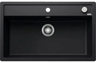 Immagine prodotto di Lavello Blanco DALAGO 8-F 80,5 x 50 cm nero 525878