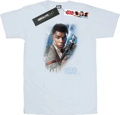 Produktbild von Star Wars - "The Last Jedi" T-Shirt für Herren BI46962 (S) (Weiß)