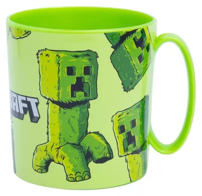 Produktbild von Minecraft The Movie Microbecher 390 ml