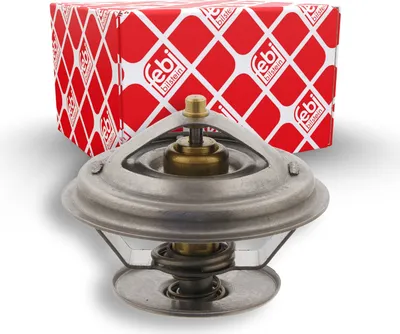 Produktbild von FEBI BILSTEIN Thermostat Kühlmittel 65°C passend für MERCEDES-BENZ Citaro (O 530) TOURO (O 500) NG SK O 403