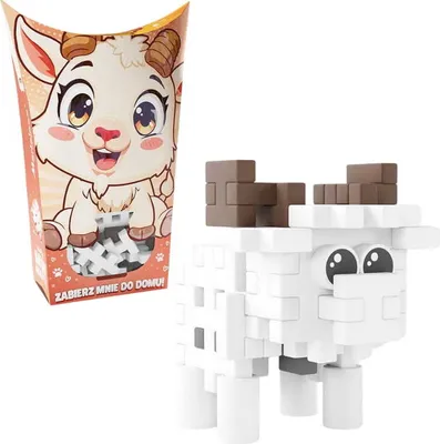 Produktbild von Mini PocketPets Ziegenwaffelblöcke 06941