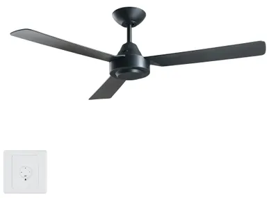 Imagen del producto de Ventilador de techo - Diámetro de 122 cm - 3 aspas
