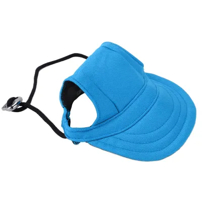 Image de Chapeau de baseball pour chien,Chapeau de soleil pour chien,Chapeau de sport pour chien,Chapeau pour chien avec trous d'oreilles,Chapeaux pour chien,Fournitures pour animaux de compagnie