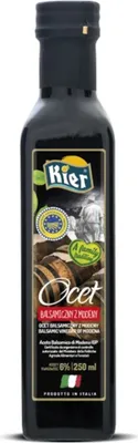 Zdjęcie produktu dla Ocet balsamiczny z Modeny 250ml