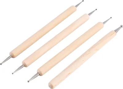 Produktbild von Kugelstift, Ton 5,1 Zoll DIY Polymerprägung für Skulpturenkeramik