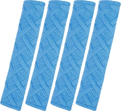 Produktbild von 4 Stück Plüsch Autositzgurt Schutz Schultergurt Pad Abdeckung Blau