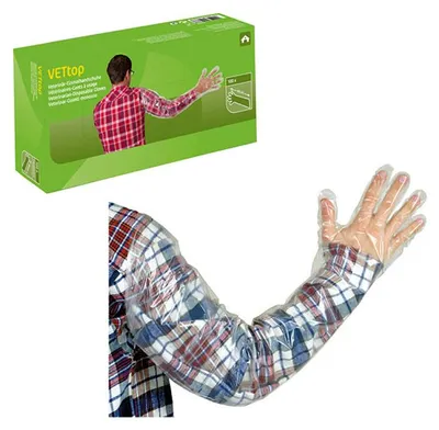 Image de Gant Vettop Exploration Long 90cm Protection étendue Et Hygiène Maximale - Générique