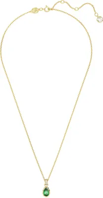 Zdjęcie produktu dla SWAROVSKI wisiorek damski drop cut zielony CHROMA 5648751