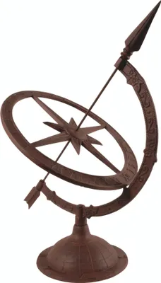 Produktbild von Esschert Design Sonnenuhr Gußeisen L; TH36