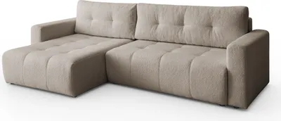 Produktbild von Gepolstertes Ecksofa ASTON mit Schlaffunktion Lambi 6