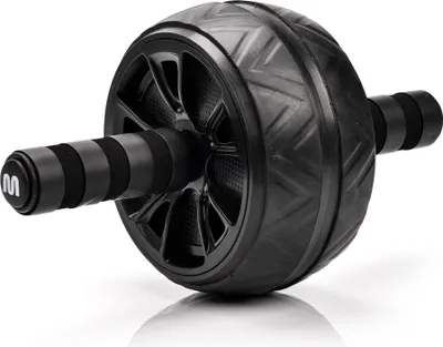 Produktbild von Meteor Ab Roller Bauchtrainer, rutschfeste Kniematte. Aktivierung der tiefen Haltungsmuskulatur, Bauchmuskeltraining Muskelaufbau