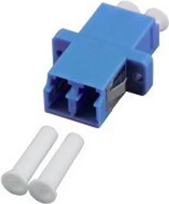 Produktbild von Singlemode Kupplung LC-LC duplex blau