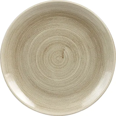 Produktbild von CHURCHILL Stonecast Antique Taupe Teller flach, coup, ø: 260 mm
