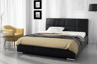 Produktbild von Bett Doppelbett Ehebett Bettrahmen Bettgestell Polsterbett Betten 160x200 Möbel