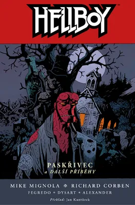 Obrázek produktu pro Hellboy 10 - Paskřivec a další příběhy (kolektiv autorů)