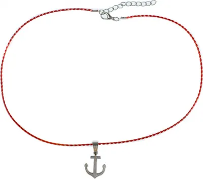 Produktbild von Anker Kette Halskette Miniblings 45cm Maritim Meer Kordel Boot Schiff See 3cm