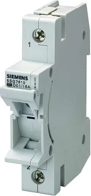 Produktbild von Siemens Sicherungslasttrennschalter D01/ 16 A 1polig (5SG7611-0KK16)
