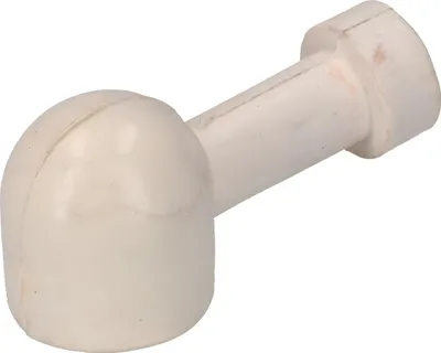Produktbild von Schutzkappe Zündspulenanschluss BestPrice grau Gummi für Simson KR51, S51, S50