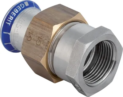 Zdjęcie produktu dla Geberit 35305, Przyłącze węża, 1", Stal nierdzewna