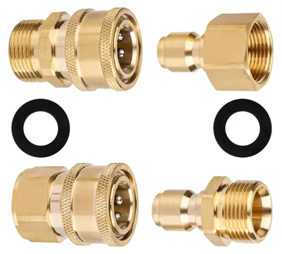 Obrázek produktu pro Sada 4 adaptérů M22 pro vysokotlaké čističe