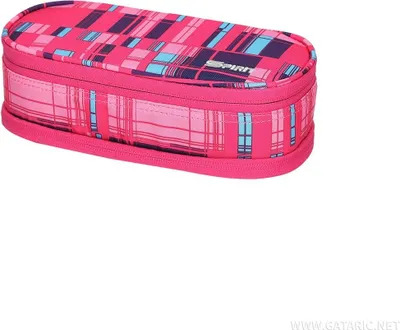Produktbild von Spirit Schlampermäppchen "MY BAG 19" 2-Zipp - ungefüllt