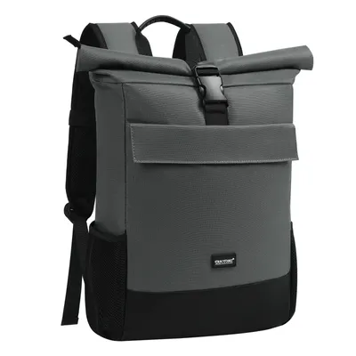 Produktbild von Freizeitrucksack Rucksack Rolltop Backpack Wasserdicht Laptop Arbeitsrucksack Für Schule Fahrradfahren Freizeit Reise