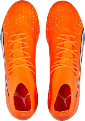 Produktbild von Puma ULTRA Pro FG/AG Fußballschuhe Herren orange weiß Gr 40,5