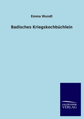 Produktbild von Badisches Kriegskochbüchlein