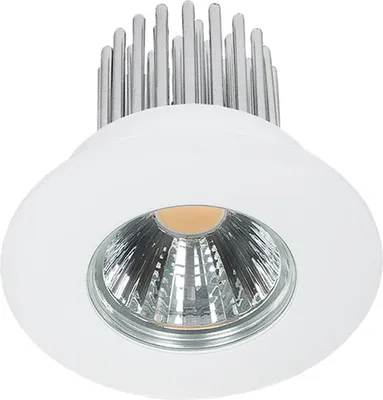 Produktbild von LED Downlight "A 5068 S" 12W 940 (Weiß) Weiß matt dimmbar