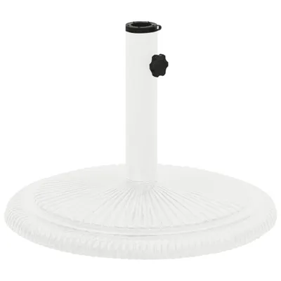 Immagine prodotto di Base per Ombrellone Bianca 45x45x30 cm in Ghisa