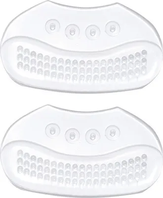 Produktbild von INF Heel Grip Fersenschutz 1 Paar Transparent S
