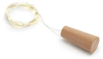 Obrázek produktu pro Led dekorace do láhve s korkem