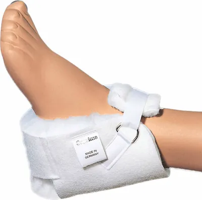 Produktbild von Suprima Fersenschuh mit Klettverschluss  links