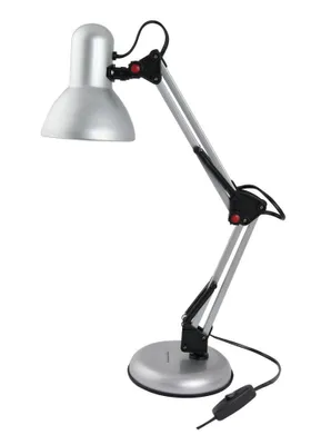 Produktbild von Esperanza ELD112S Schreibtischlampe Silber