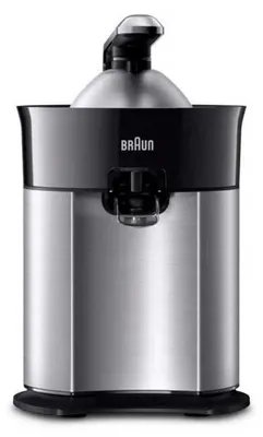 Image de Braun CJ7050BK Presse-agrumes CitrusQuick 7, Acier inoxydable/Noir