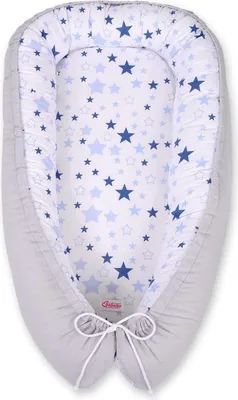 Obrázek produktu pro Baby Nest Cocoon - Dětská postýlka - Ökotex bavlna pro bezpečný a útulný spánek