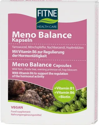 Zdjęcie produktu dla Kapsułki Meno Balance 60 kapsułek