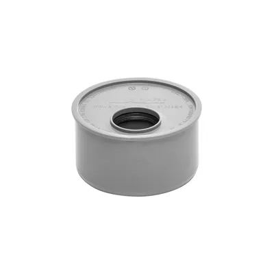 Obrázok produktu pre airfit super krátka redukcia DN 110x40 z PP, sivá